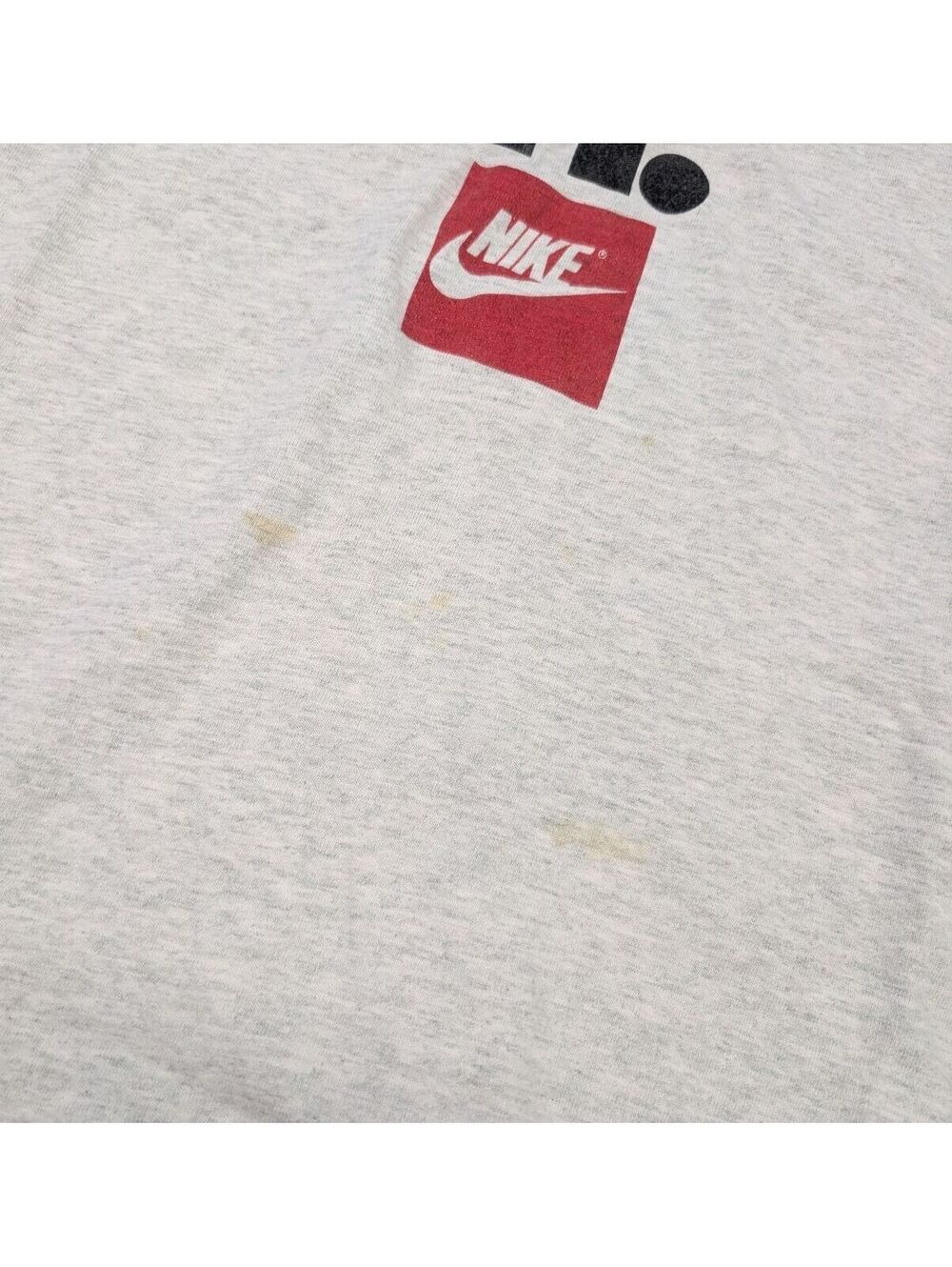 Vintage 90s Nike Just Do It Spell Out Promotional T-shirt - Picture 7 of 7